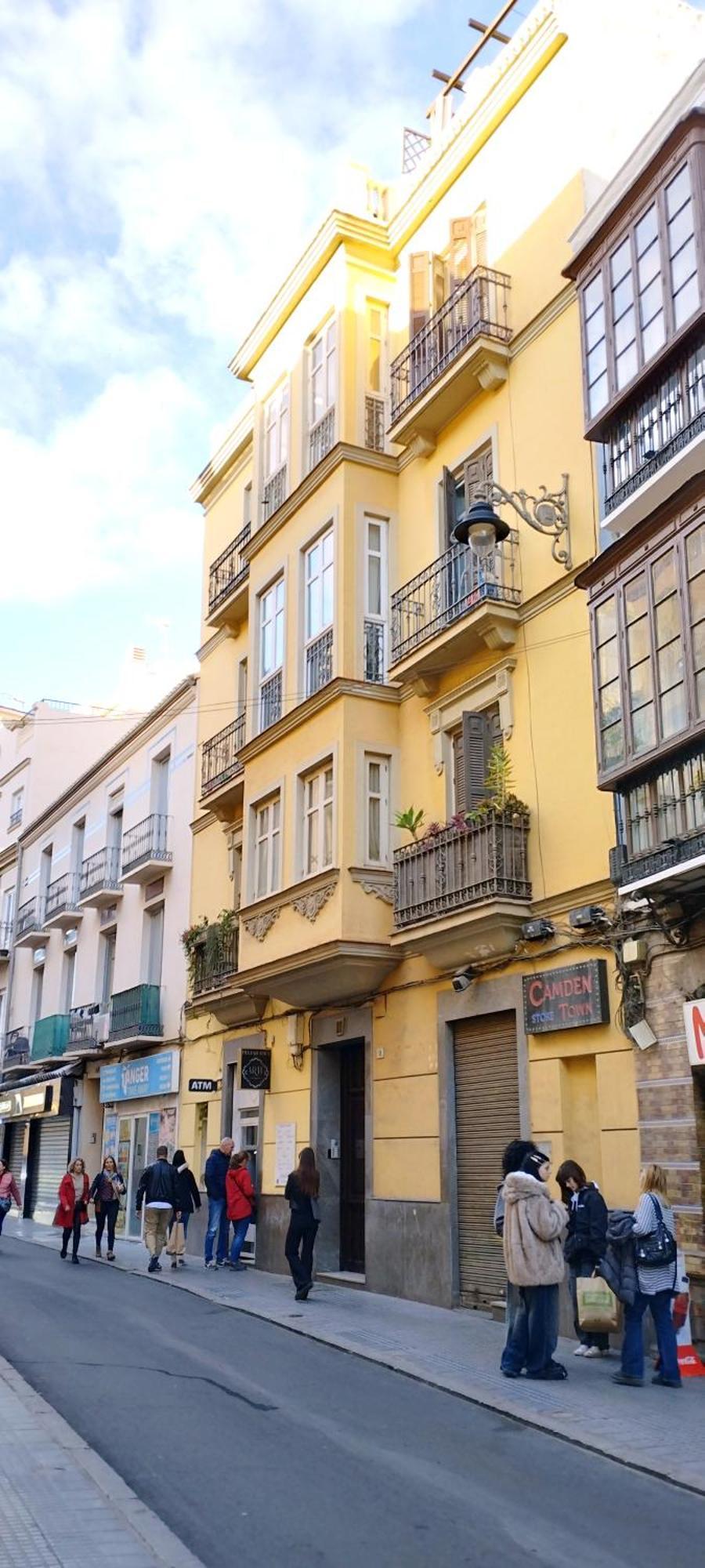 Appartement Key-Wise La Escapada Urbana à Málaga Extérieur photo